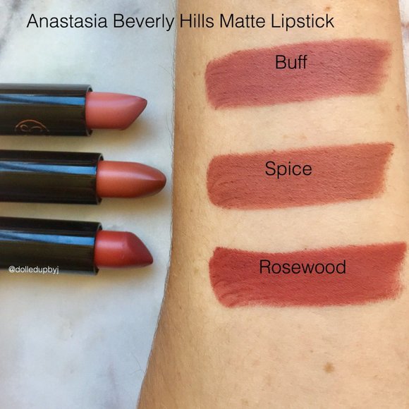 Anastasia Beverly Hills Matte Lipstick Rosewood - Picture 4 of 4